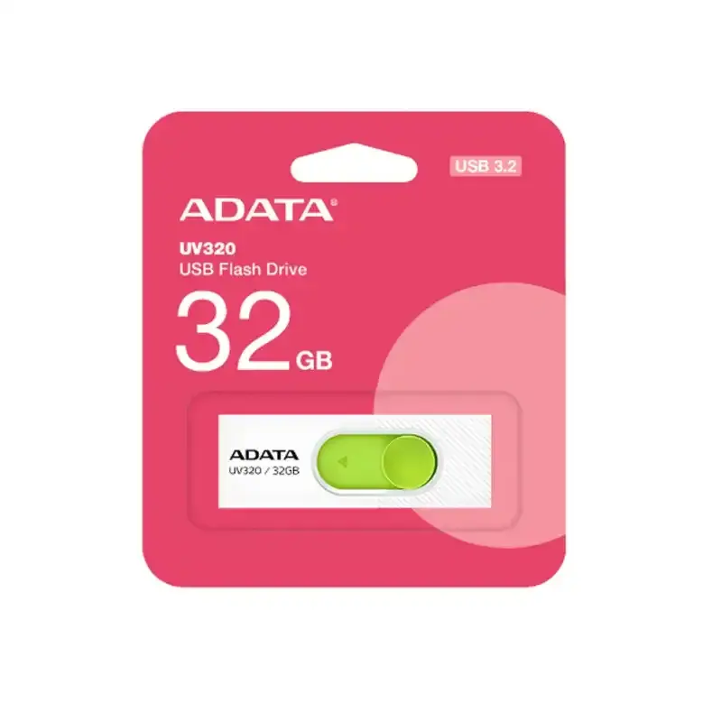 جعبه فلش ای دیتا uv320 رنگ سفید